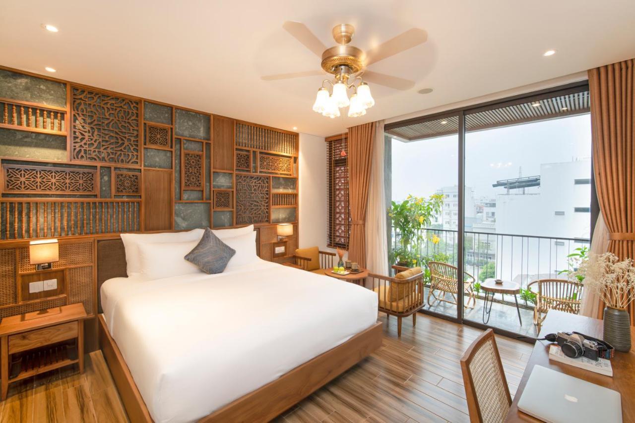 Bonny Boutique Hotel Da Nang Eksteriør billede