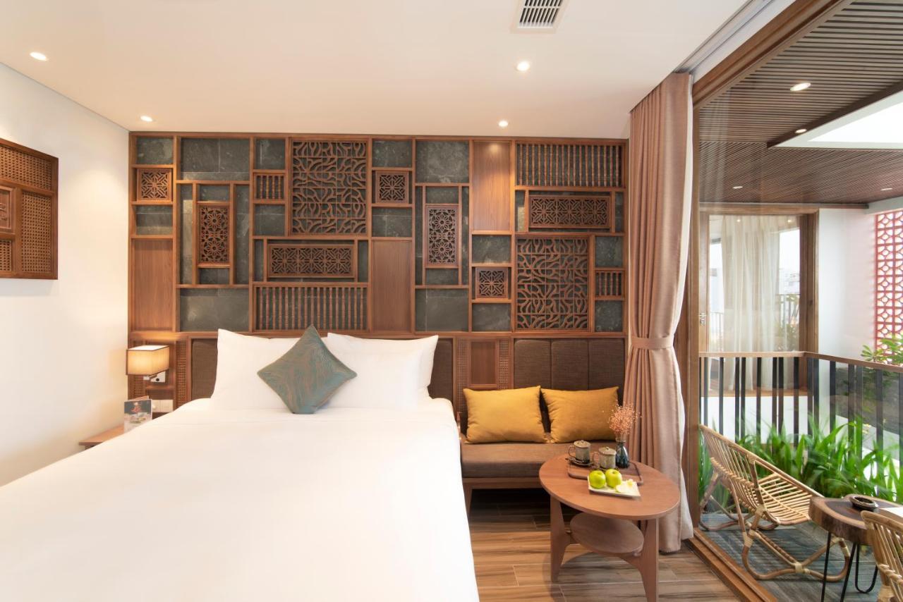 Bonny Boutique Hotel Da Nang Eksteriør billede