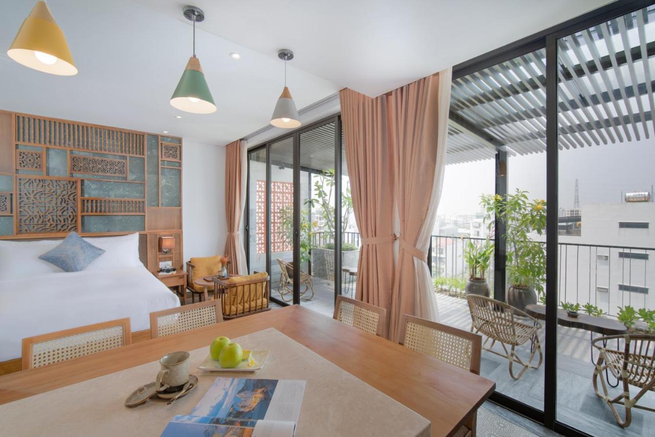 Bonny Boutique Hotel Da Nang Eksteriør billede