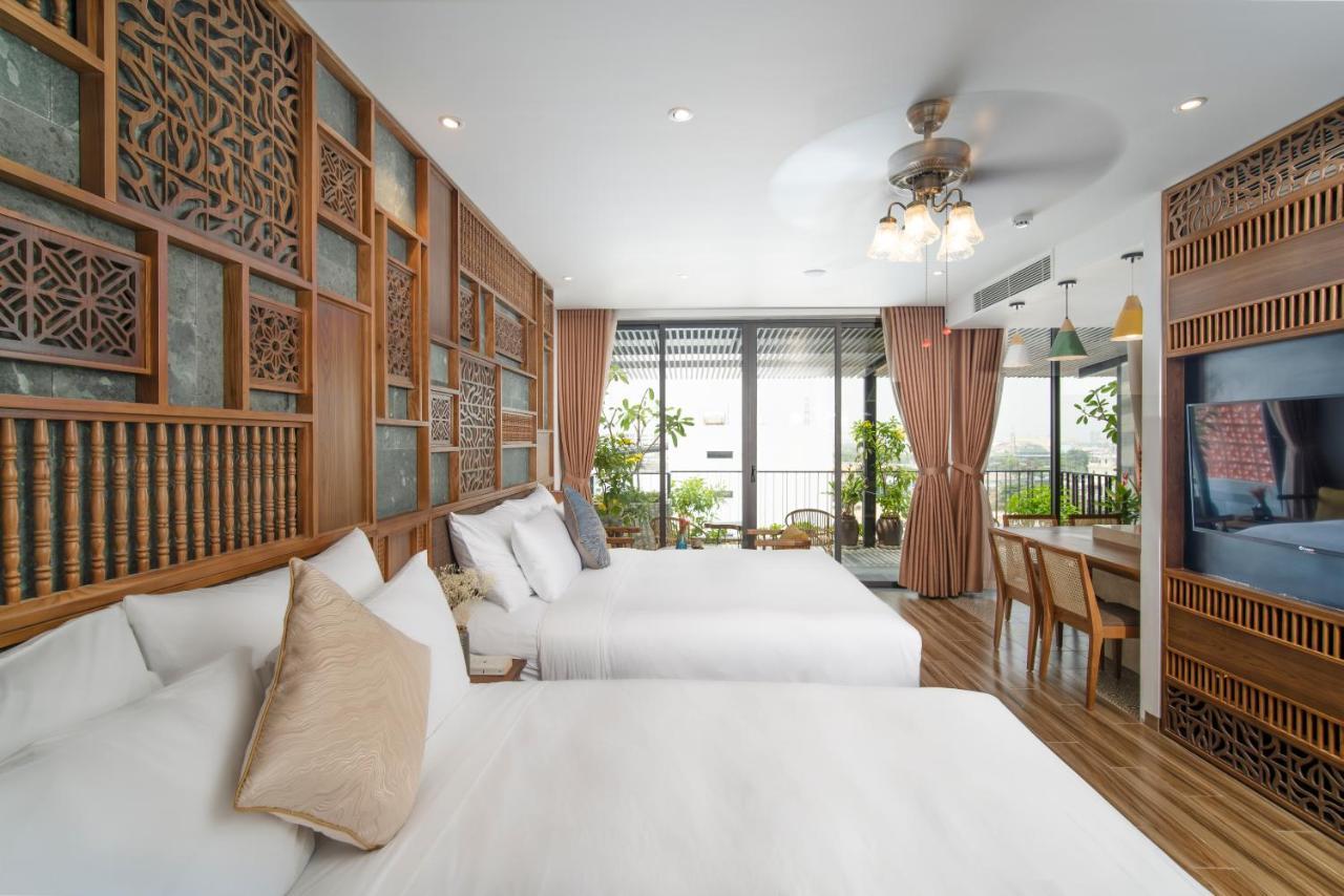 Bonny Boutique Hotel Da Nang Eksteriør billede
