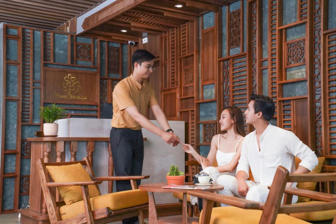 Bonny Boutique Hotel Da Nang Eksteriør billede