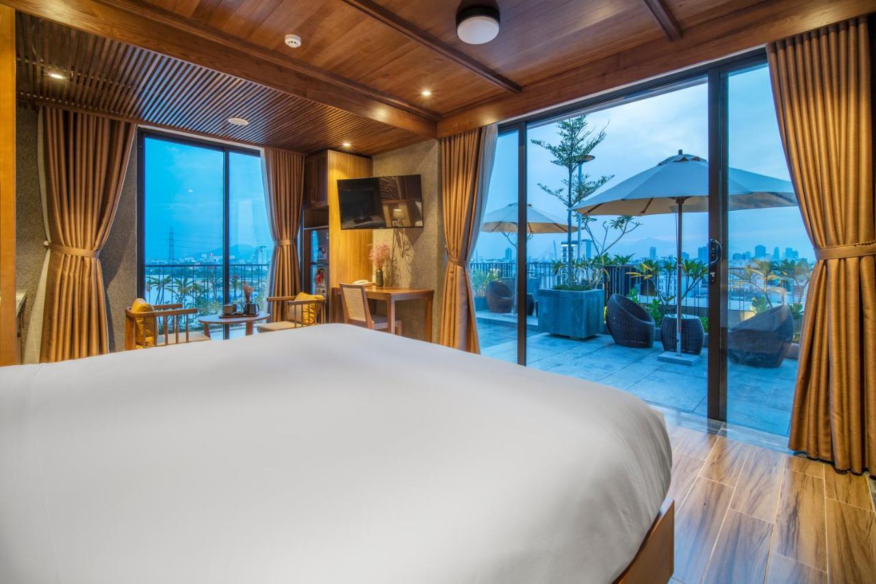 Bonny Boutique Hotel Da Nang Eksteriør billede