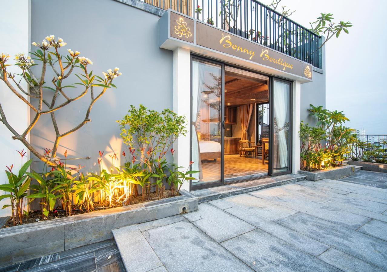 Bonny Boutique Hotel Da Nang Eksteriør billede